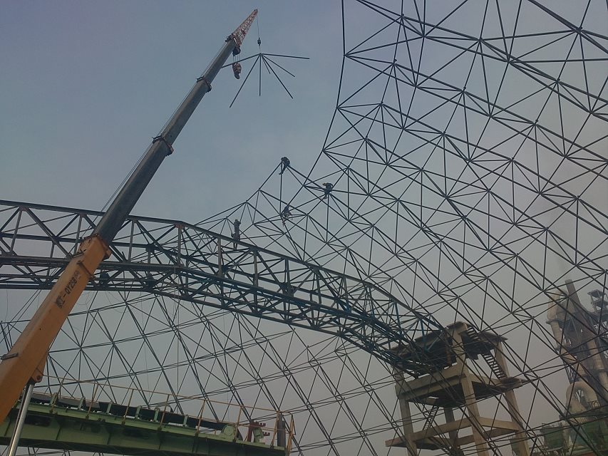 梅州网架施工